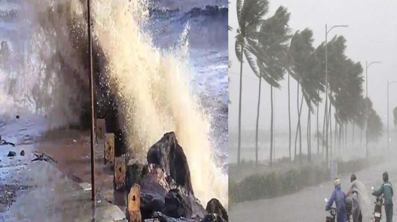 Rain in Rajasthan due to Cyclone Biparjoy, red alert in many areas