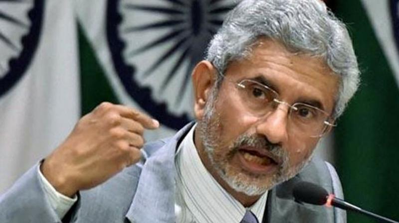 Foreign Minister S. Jaishankar (file photo)