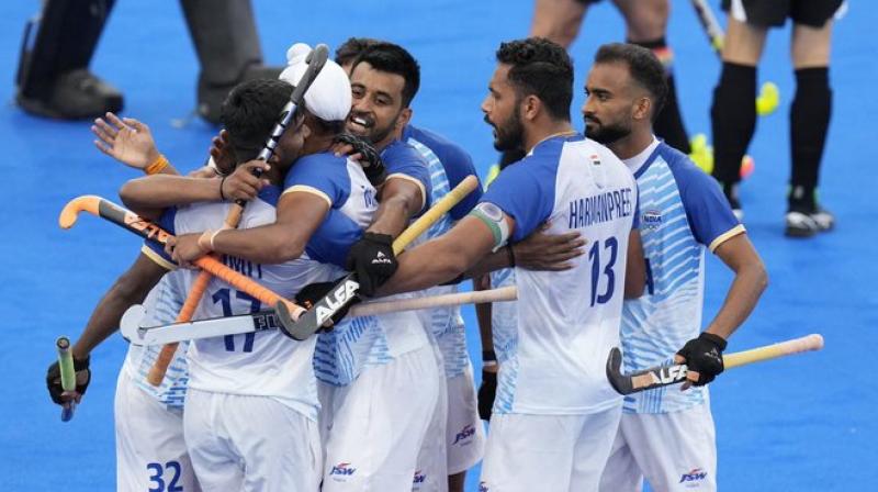 Paris Olympics 2024 Hockey Indian men's hockey team won 3-2 against New Zealand Now clash with Argentina