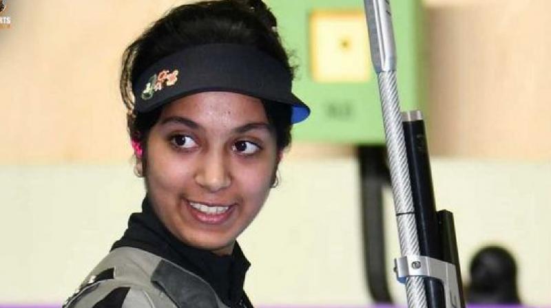 Paris Olympics 2024 Day 2 Ramita Jindal qualifies for the final of 10 meter air rifle news in hindi