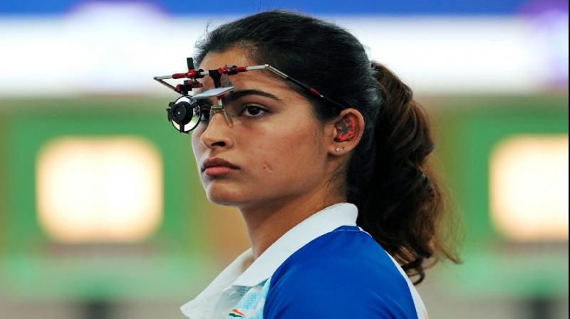  Manu Bhaker becomes 1st Indian woman to win medal in shooting