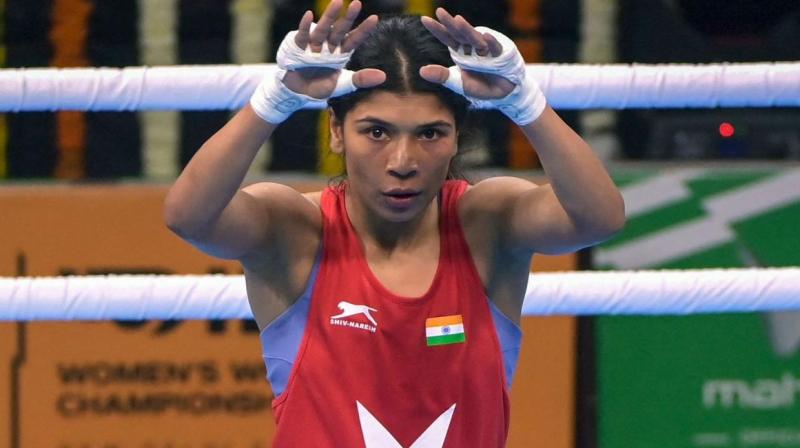 Paris Olympics 2024 Day 2 Indian Boxer Nikhat Zareen Reaches Boxing Pre-Quarterfinals Beat Maxi Karina Klotzer