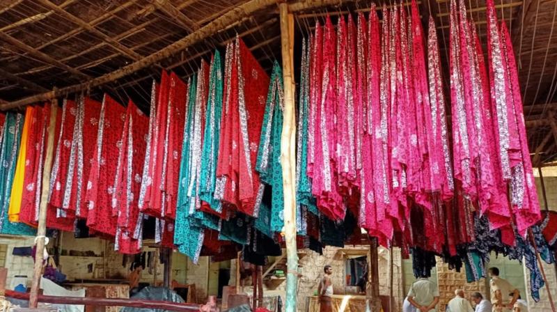 UP: Five illegal textile dyeing units closed