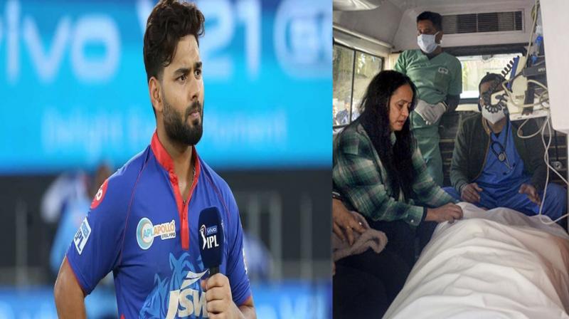 Rishabh Pant Accident: Rishabh Pant shifted from Dehradun to Mumbai for treatment