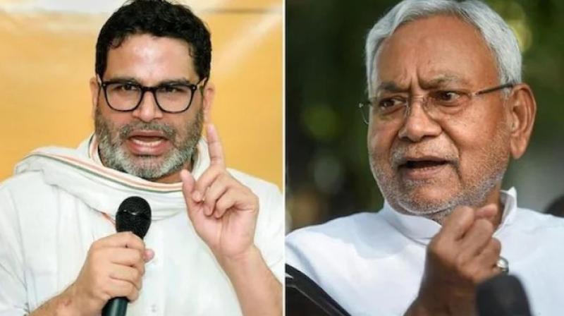 Prashant Kishor challenged Nitish, said- Show CM by walking in a village