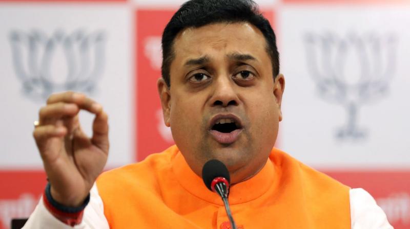  Congress can never unite India: Sambit Patra