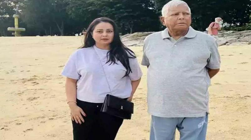 Lalu Yadav's daughter Roshni will donate a kidney to him