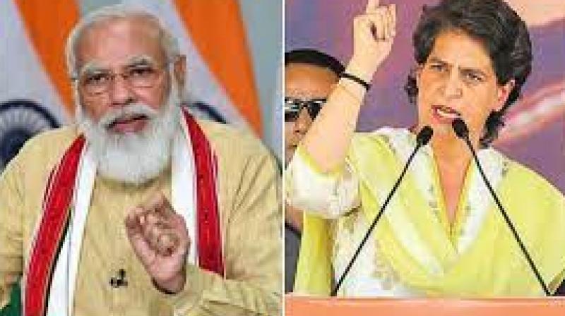 Priyanka's counterattack on Modi said - everyone knows who gave stable governments