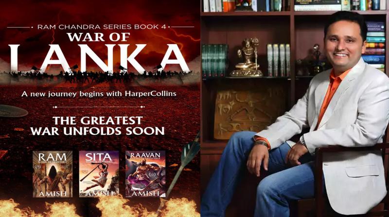 'War of Lanka': Fourth book of Amish's Ram Chandra series released