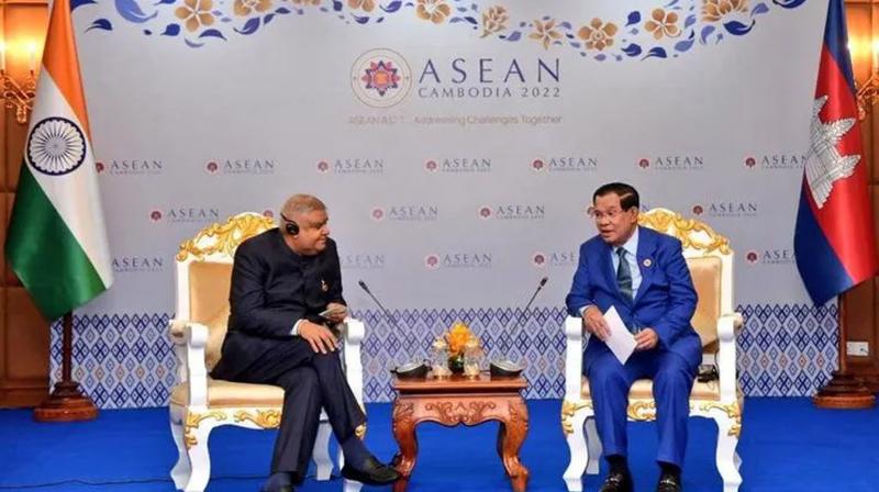 Dhankhar addressed the East Asia Summit in Cambodia