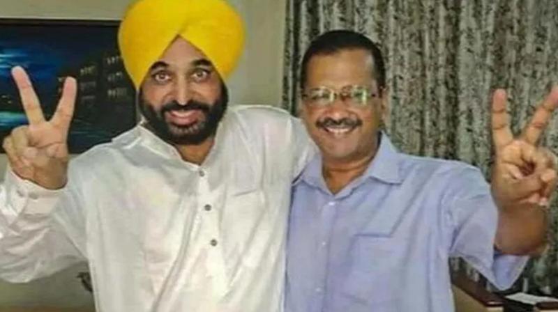 CM Mann congratulates Kejriwal on AAP getting national party status