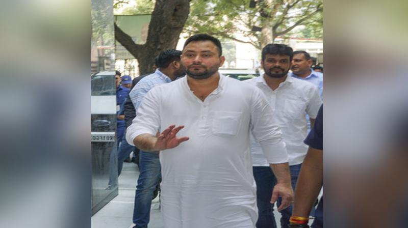 Land-for-job case: Tejashwi Yadav appears before ED