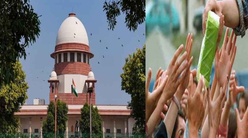 All schools and educational institutions should provide free 'sanitary pads' to girl students - Supreme Court