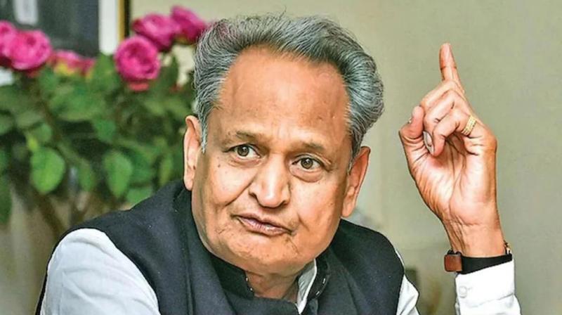 My dream is to make Rajasthan number one in the country by 2030: Gehlot