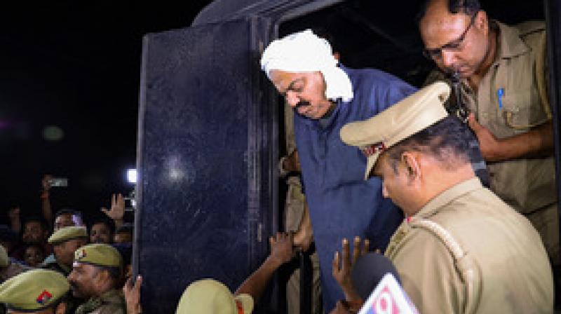 UP police again reached Ahmedabad to investigate criminal case against Atiq Ahmed