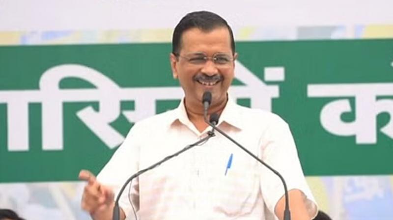 Forces bent on stalling country's development are against AAP: Kejriwal