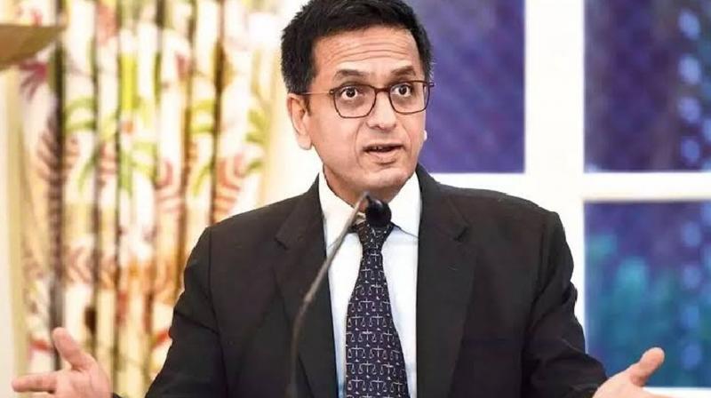 Chief Justice DY Chandrachud got angry on the question of the lawyer