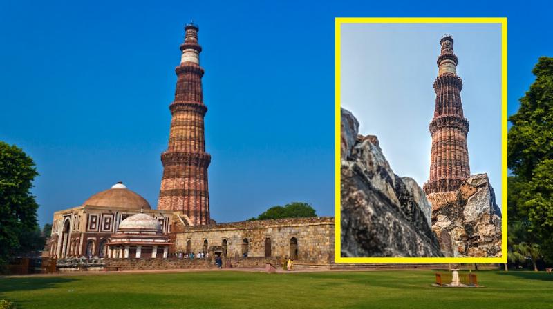 Qutub Minar second most visited monument by tourists news in hindi