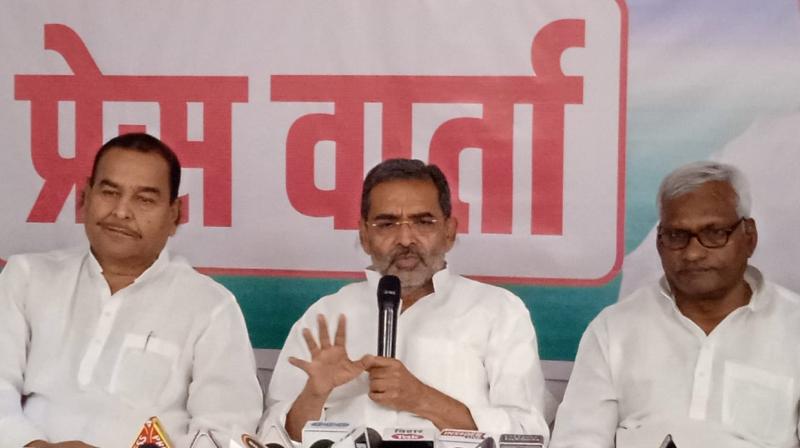 Janata Dal has now become a Janaja Dal: Upendra Kushwaha