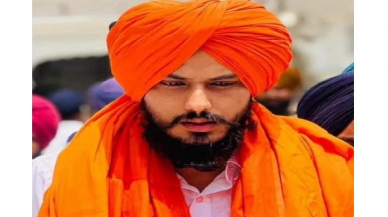 Amritpal Singh took oath as MP news in hindi