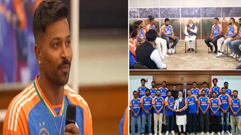 Hardik Pandya said, last 6 months very entertaining news in hindi