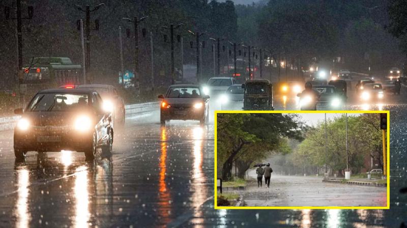 Heavy rain forecast in South Gujarat news in hindi