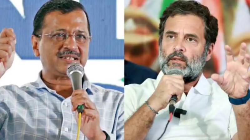 Rahul Gandhi To Meet Kejriwal Family news in hindi