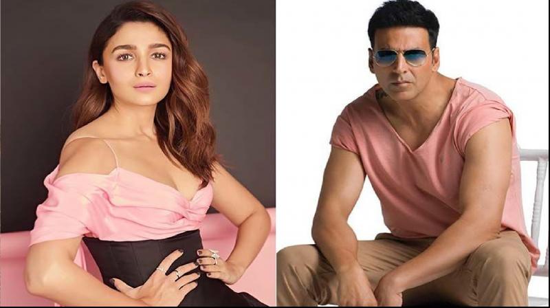 Alia Bhatt will share screen with Akshay Kumar in priyadarshan horror comedy film