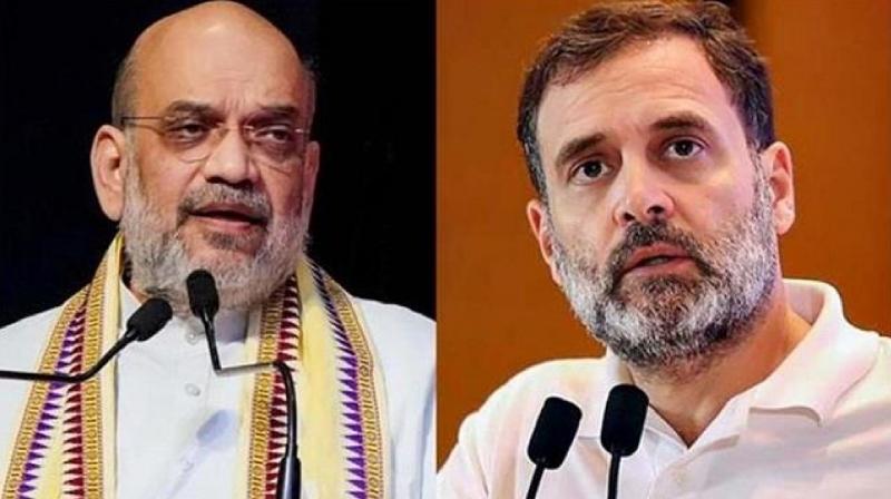  Rahul Gandhi's defamatory comment case against Amit Shah Hearing on May 27