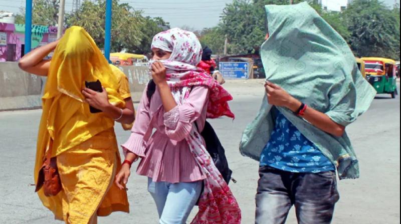 Weather Update Heat will increase again in Rajasthan from Wednesday, heat wave warning