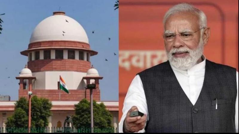  Supreme Court refuses to entertain plea seeking 6-year poll ban on PM Modi