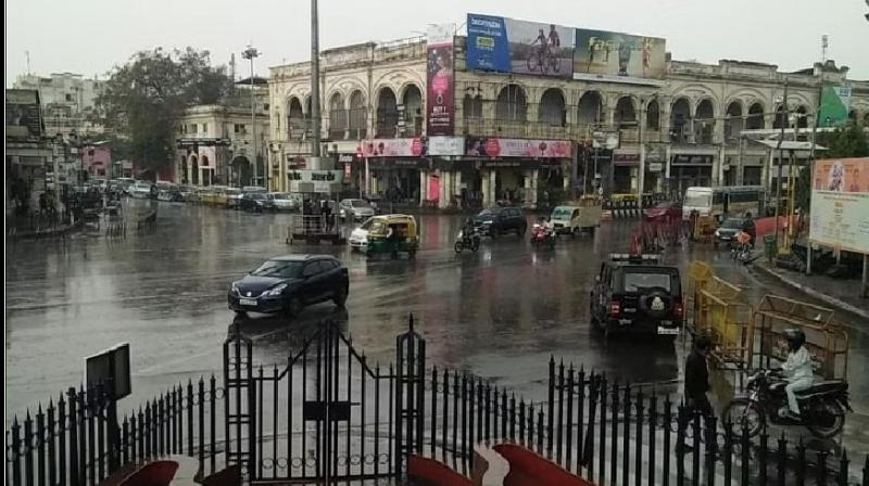 Uttar Pradesh Weather Update: Yellow alert of rain in Uttar Pradesh, know when the weather will be clear news in hindi