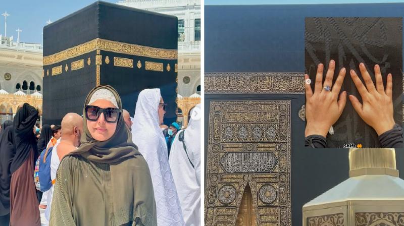 Hina Khan on pilgrimage to Mecca during Ramadan news in hindi