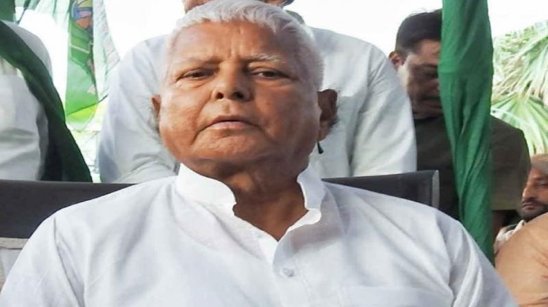 Lalu Yadav appeared before ED in land for job scam case News In Hindi