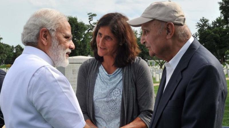 PM Modi post on Sunita Williams return News In Hindi Welcome back, #Crew9!