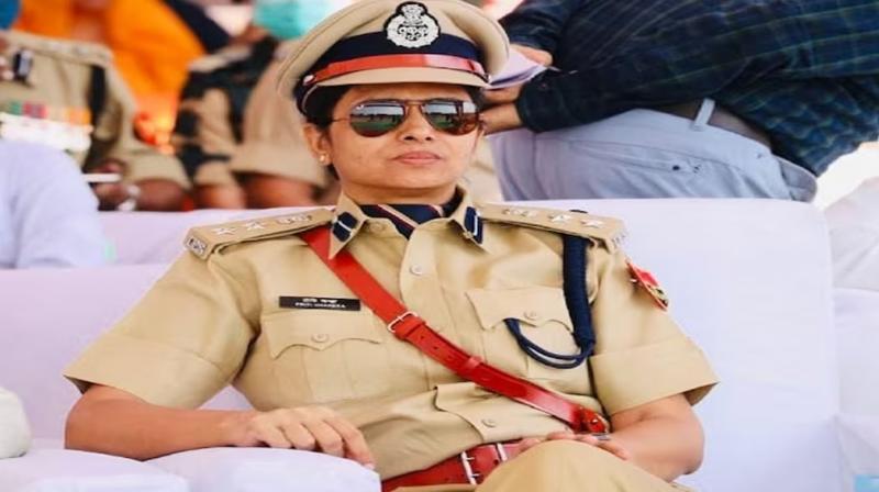  IPS priti chandra (file photo)