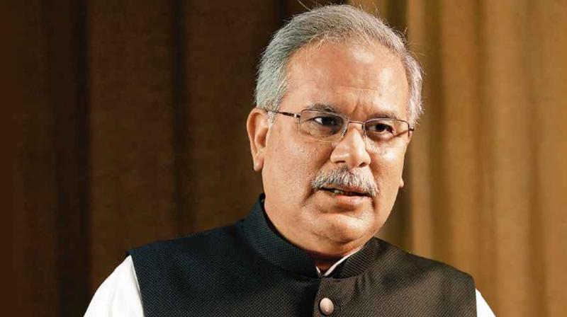 CM Baghel (FILE PHOTO)