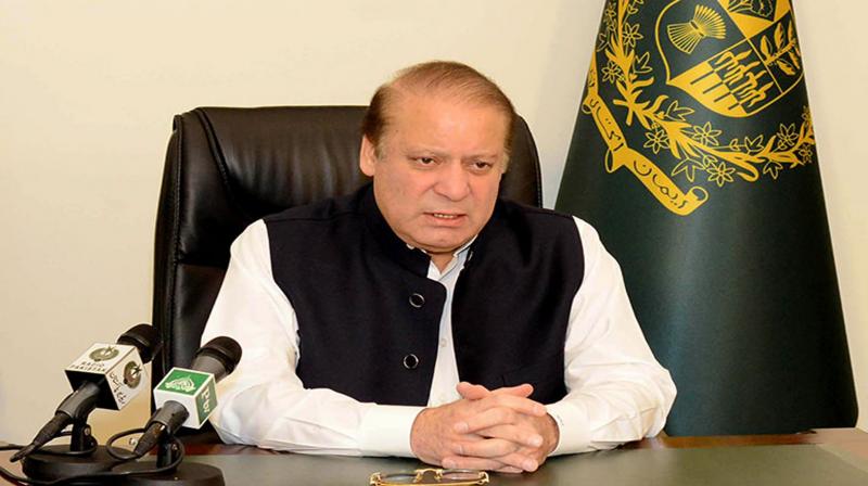  Pakistan Former Prime Minister Nawaz Sharif (FILE PHOTO)