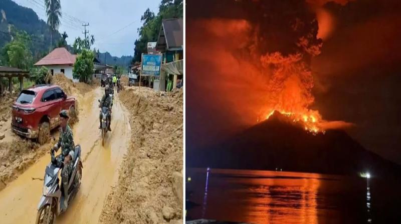 Cold Lava Flow In Indonesia, 28 Killed In Flash Floods news in hindi