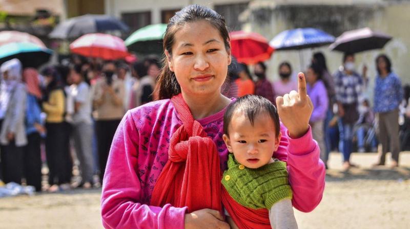 Counting underway in Tripura, Meghalaya and Nagaland