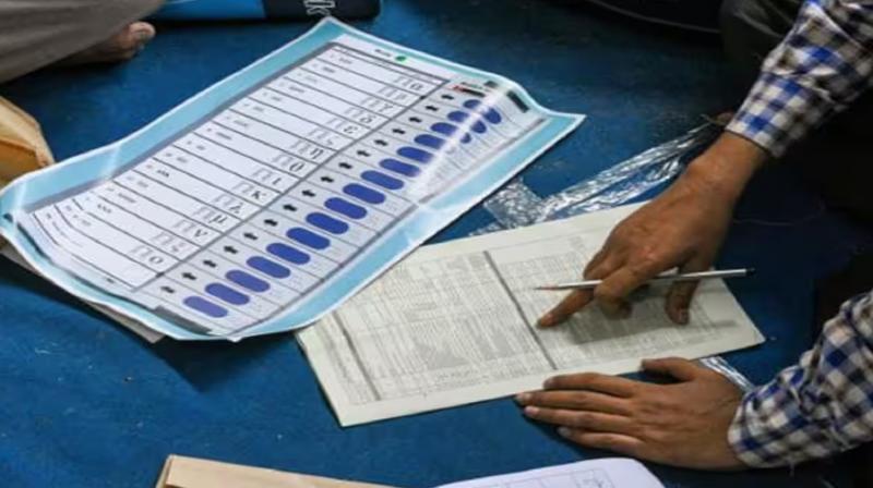 Ramgarh bypoll: AJSU ahead by 5,838 votes in first round of counting (प्रतिकात्मक फोटो)