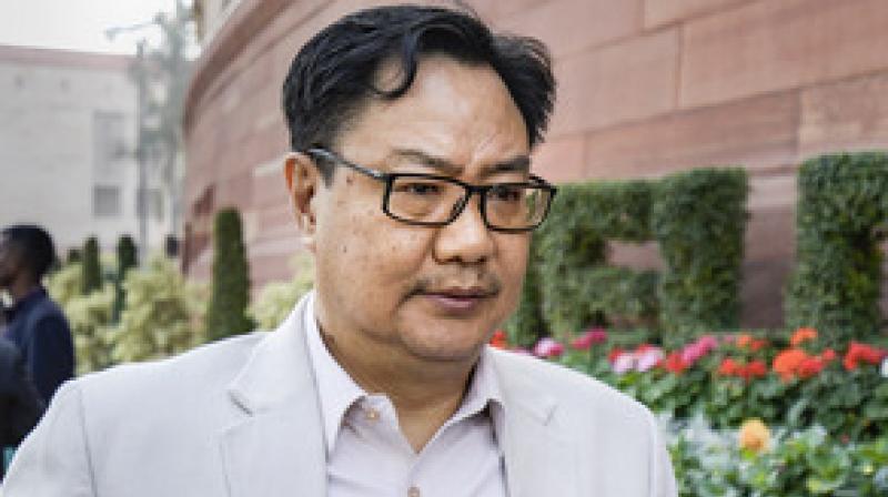 Union Law Minister Rijiju (फोटो साभार PTI)