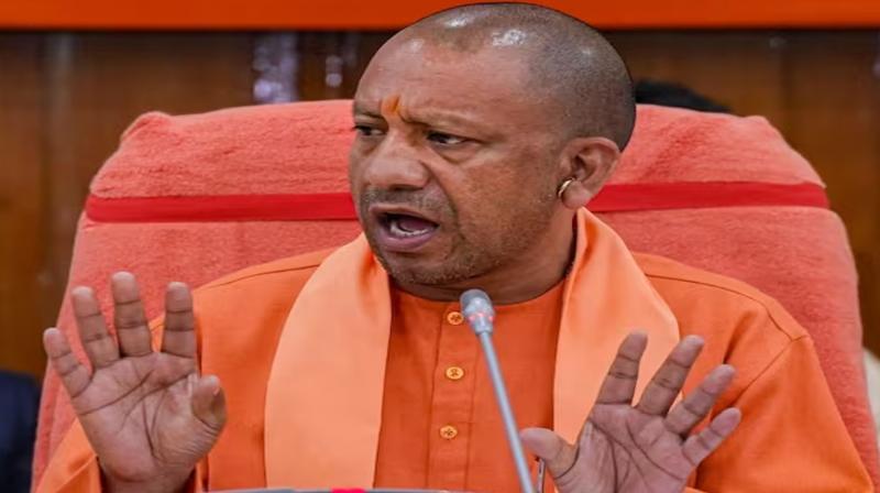 CM Yogi attacked the previous governments,