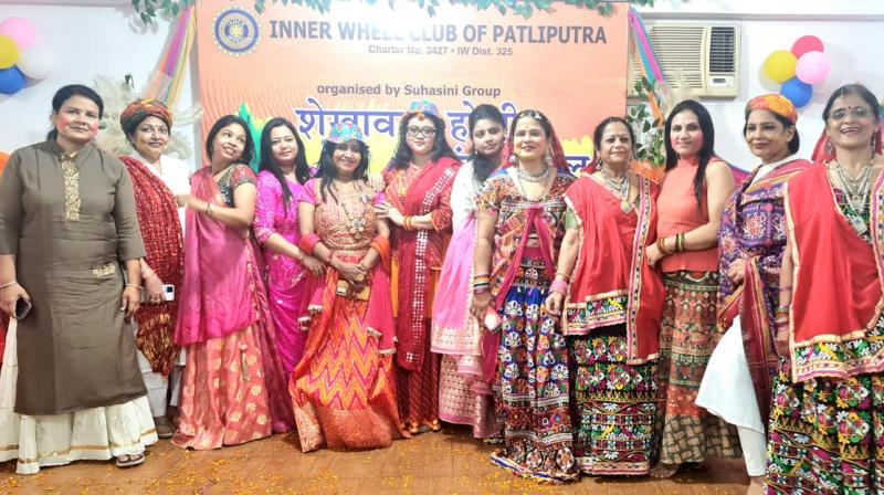 Inner Wheel Club of Patliputra celebrated Holi Milan