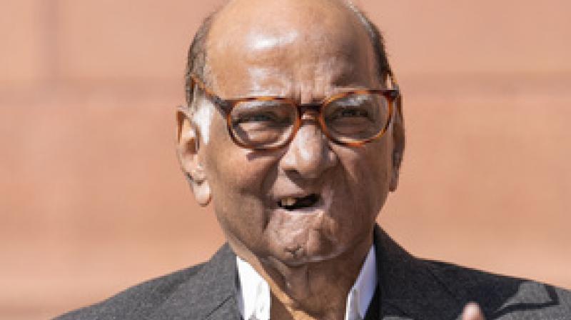 Sharad Pawar (फोटो साभार PTI)