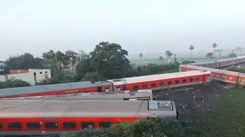 Mother and daughter included among dead in Bihar train accident