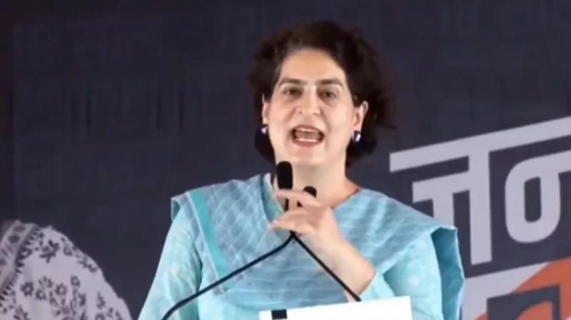 Priyanka Gandhi demands caste census to do justice to OBC, SC and ST in the country