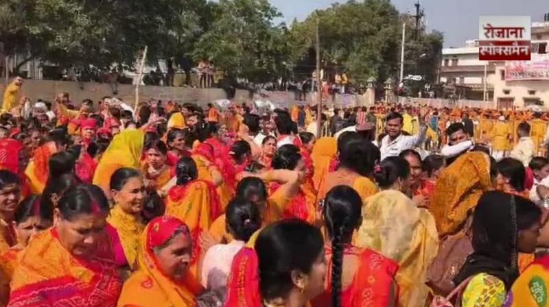 One Woman Killed, Two Injured At Stampede In Gwalior Dabra Navagraha Peetha Kalash Yatra