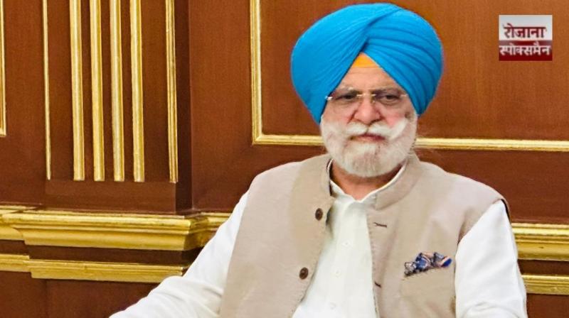 Unemployment is the main reason for drug addiction : Rana Gurjeet Singh
