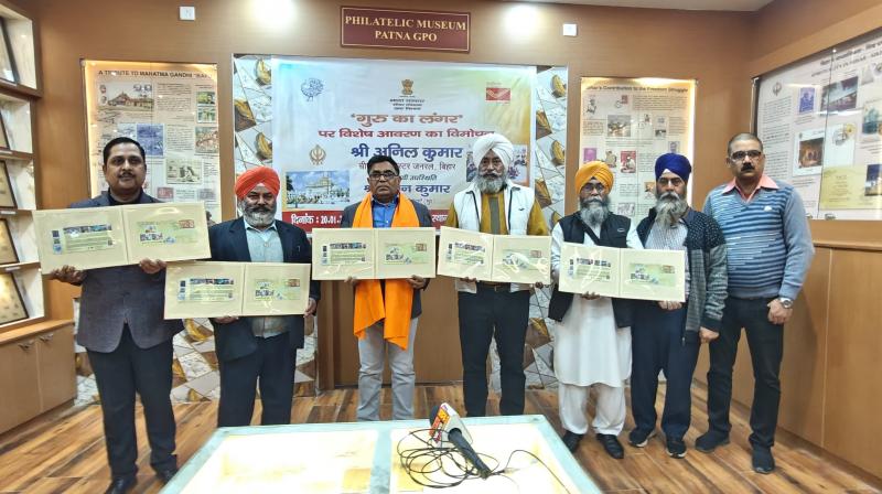 Patna GPO Release Special Cover On Guru Langar news in hindi